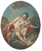 Francois Boucher Venus Restraining Cupid china oil painting artist